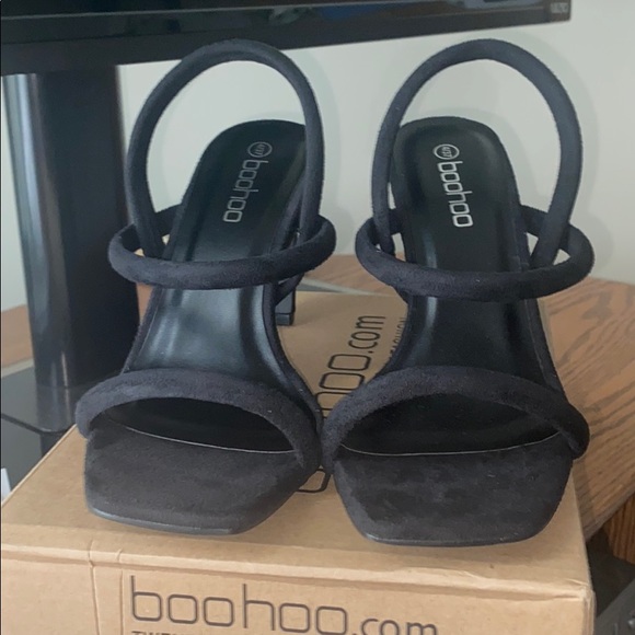 Flat Low Heel Slingback Barley There Heels - Picture 2 of 3